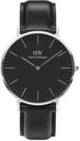 Laikrodis DANIEL WELLINGTON Classic Juodas Sheffield DW00100133 + dėžutė