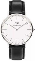 DANIEL WELLINGTON Classic Sheffield DW00100020 VYRIŠKAS LAIKRODIS + DĖŽUTĖ