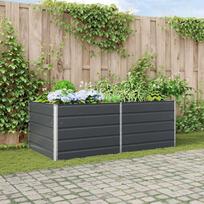 Lovelis Antracito 195 x 100 x 75 cm Galvanizuotas plienas
