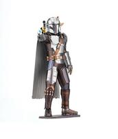 Metal Earth Mandalorian 3d metalinis modelis surinkimui