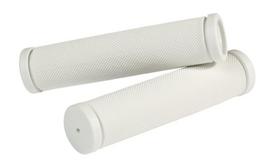 Dviračio vairo rankenėlės Cube RFR Standard Kraton 128mm, balta
