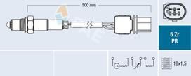 FAE Lambda zondas O2 Sensor 75110