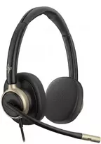 Ausinės HP Poly Mission 825 Stereo USB Ausinės su laidu