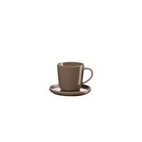 Asa Selection Coppa Kaori espresso puodelis su lėkštute, 80 ml
