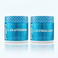 Fen Sport Nutrition FEN L-Citrulline 300g. + FEN L-Glutamine pure 300g.