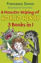 Monster Helping of Horrid Henry 3-in-1: Horrid Henry Rocks/Zombie Vampire/Monster Movie