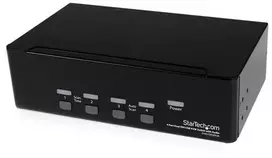 StarTech 4 PORT DUAL DVI USB KVM SWITCH
