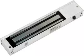Digitalas DEM-280S elektromagnetinė spyna 280 kg jėga. 12-24V. su statuso kontaktais Com/NC/NO vidaus sąlygoms