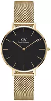 Moteriškas laikrodis DANIEL WELLINGTON DW00100345 - PETITE EVERGOLD 36mm (zw500f)