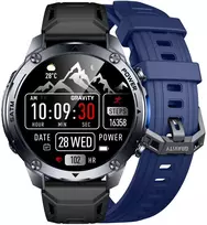 Išmanusis laikrodis MĘSKI GRAVITY GT34-1 - AMOLED, DODATKOWY PASEK (sg060a)