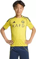 Marškinėliai vaikams adidas Al Nassr FC 2025/2026 Home Jersey geltona JN7981 (176cm)