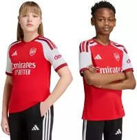 Marškinėliai vaikams adidas Arsenal FC 26/27 Home Jersey raudona KB9947 (128cm)