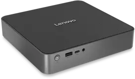 Stacionarus kompiuteris Lenovo IdeaCentre Mini 01Q8X10 91B6000VGF - SnapDragon X1P-64-100, 32GB RAM, 2TB SSD, X1-85 Grafik, Windows 11 Home
