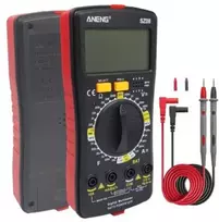 Aneng XL830L multimetras – LCD skaitmeninis multimetras su apšvietimu