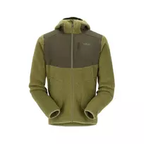 Vyriškas džemperis Rab Outpost Hoody - XL - Žalia