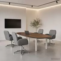 Sukamosios stalo kėdės 4 vnt. 54 x 58 x 90 cm Tamsiai pilka