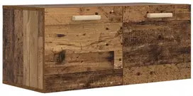 Sieninė spintelė Sieninis Sendintos medienos 80 x 36,5 x 35 cm
