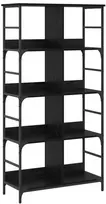 Knygų lentyna 4 lygių 78,5 x 33 x 153 cm metalinis PB