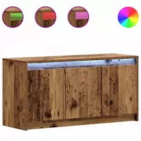TV staliukas Televizoriaus spintelė 100 x 34 x 50 cm Sendintos medienos