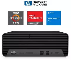 Hewlett Packard (HP) HP 405 G6 SFF Ryzen 3 PRO 4350G 16GB 1TB SSD M.2 NVME WIN11Pro (RW87264) (Atnaujinta)