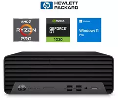 Hewlett Packard (HP) HP 405 G6 SFF Ryzen 3 PRO 4350G 16GB 256SSD M.2 NVME GT1030 2GB WIN11Pro (RW87271) (Atnaujinta)