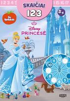 Princesės. Užduotėlės su lipdukais 123
