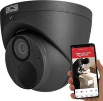 Bcs stebėjimo rinkinys: 4x 8mp Ip kameros, 30m Ir, mikrofonas