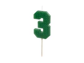 Torto žvakė nr.3 žalia, 9.6 cm
