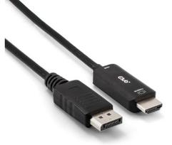 Club3D Kabel DisplayPort 1.4 HDMI HDR 4K60Hz aktiv 2m retail