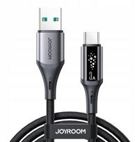 Joyroom S-A60 StarTalk 3A USB-A – USB-C laidas 1,2 m – juodas