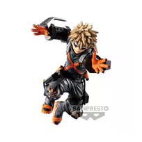 BANPRESTO Figūrėlė - My Hero Academia: Katsuki Bakugo (World Hero Mission)