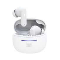 Belaidės ausinės Blue Star Tws Bk44 baltos, Bluetooth 5.4