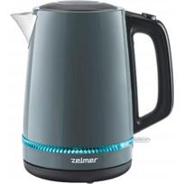 Virdulys Elektrinis virdulys Zelmer ZCK7921G 1,7 l 2200 W pilkas plastikinis korpusas