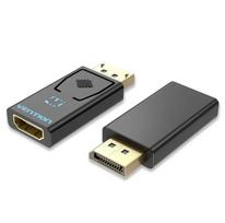 DisplayPort į HDMI adapteris - Vention - Daugiakampis - 14x10x1,5 cm - Suderinamas su monitoriumi - 1 prievadas