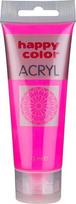 Happy Color akriliniai dažai 75ml, rožiniai fluo
