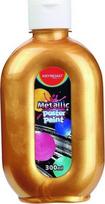 Plakatų dažai Keyroad, metaliniai, 300 ml, aukso spalvos