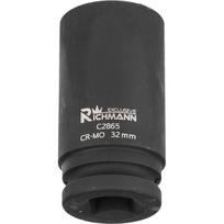 Ilga smūginė terkšlinė galvutė 3/4'' 32mm
