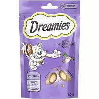Skanėstai katėms su antiena DREAMIES, 60 g