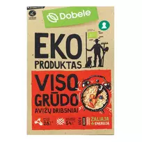 Ekologiški avižų dribsniai DOBELE, 500 g