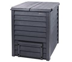 Komposto dėžė, juoda, 400 l