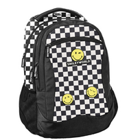 BeUniq Smiley mokyklinė kuprinė