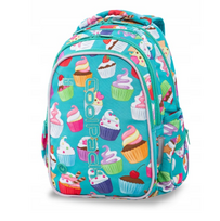 CoolPack Joy M LED Cupcakes – šviečianti mokyklinė kuprinė