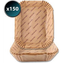 Cecotec Cecofry BigBucket Paper Pack Air fryer Accessories | A01_EU01_101751 | 150 | Dimensions (W x L) 31 x 27 x 6.5 cm|A01_EU01_101751