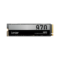 Lexar SSD | NM970 | 512GB | SSD form factor M.2 2280 | Solid-state drive interface PCIe Gen 5X4 | Read speed 9900MB/s | Write speed 5000MB/s