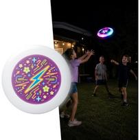 Šviečiantis frisbis inSPORTline LFD108 - Violetinė