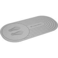 Mankštos kilimėlis inSPORTline Ampfinity 123 × 60 × 0,6 cm - Pilka