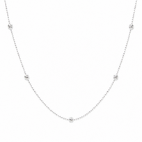 Sidabrinė grandinėlė 3mm