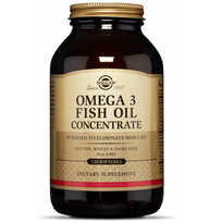 Solgar Omega-3 Fish Oil Concentrate 120 softgels
