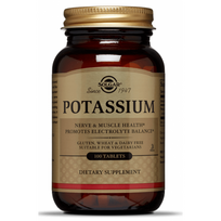 Solgar Potassium 99 mg 100 tab