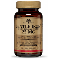 Solgar Gentle Iron 25 mg 180 vcaps